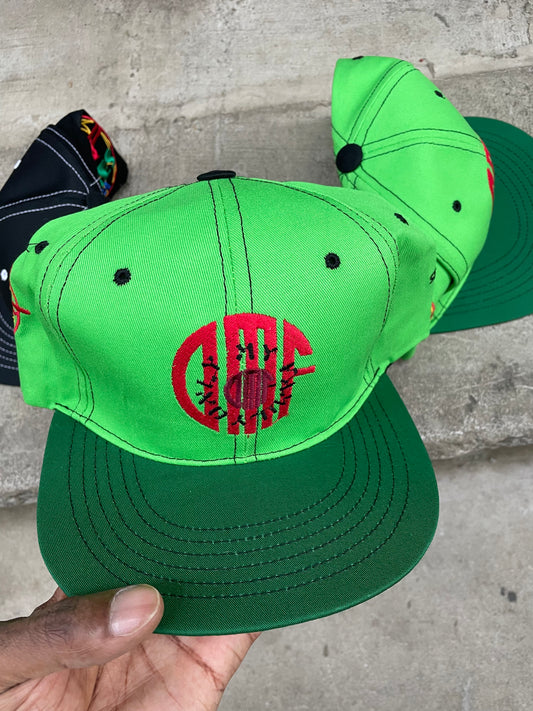 OMF “Green” Snapback Cap